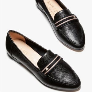 Kate Spade Pebbled Leather Loafer